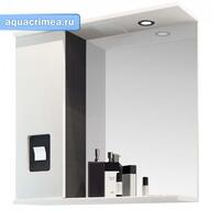 Зеркало "Braunsy 70" лев.(кожа)